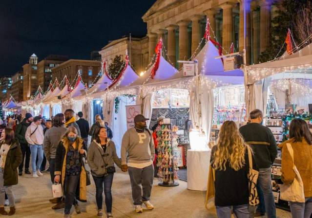 Downtown Holiday Market