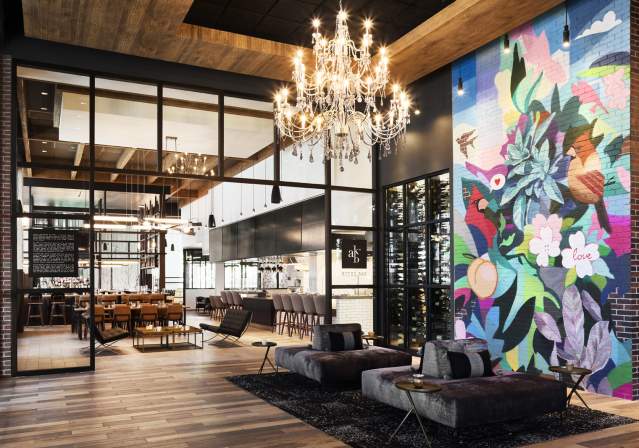 AKB Bar and Lobby at Archer Hotel Tysons