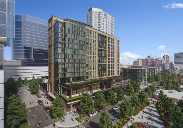 AC Marriott and Residence Inn Marriott - Reston - Hotels - Rendering