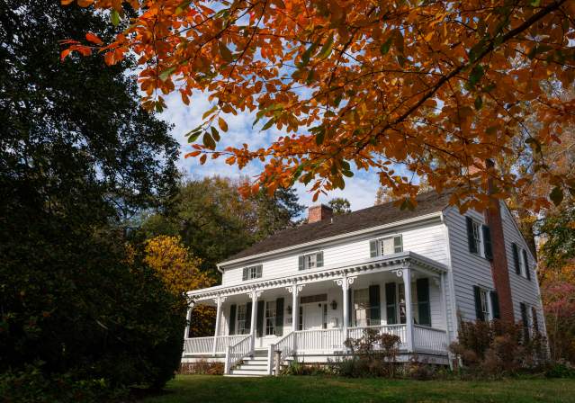 Cherry Hill Historic House and Farm- Falls Church City - Fall