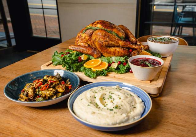 Matchbox - Thanksgiving - Thompson Hospitality
