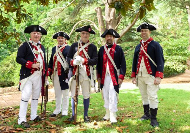 Revolutionary War Reenactment at George Washington's Mount Vernon