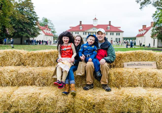 George Washington's Mount Vernon - Halloween Event - Family Friendly