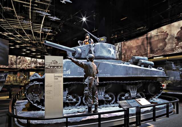 M4 Sherman Tank - National Museum of the U.S. Army