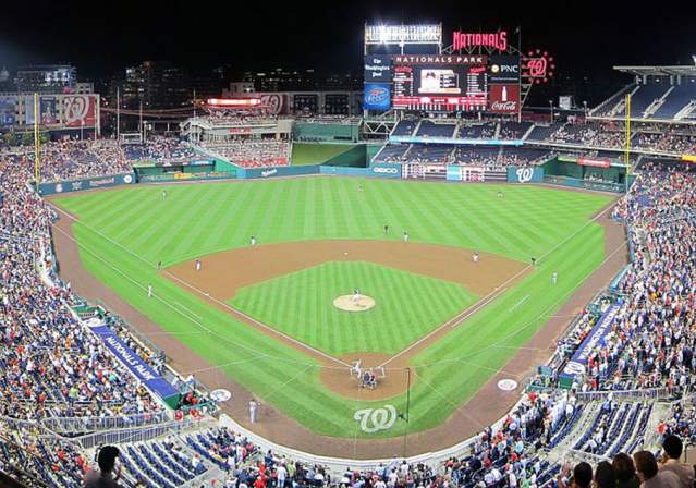 Washington Nationals - Baseball - Experience a Game | Visit FXVA