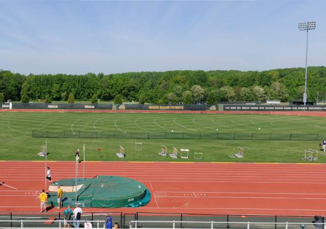 Stadium, Track, and Soccer Field at George Mason University