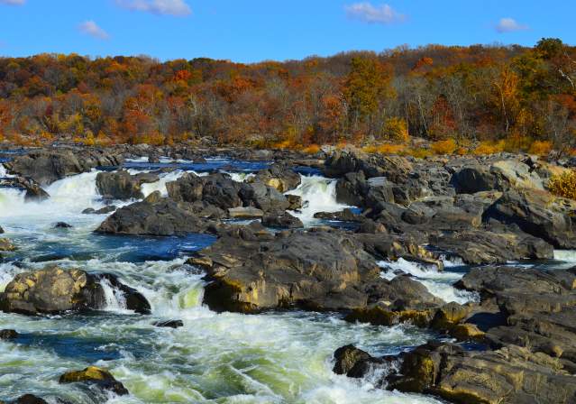 Great Falls Autumn