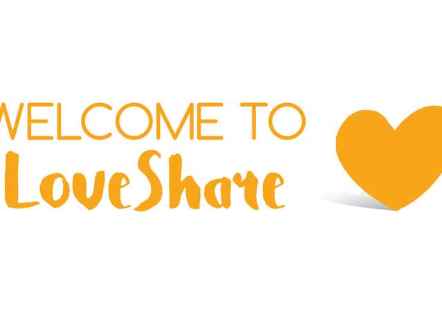 LoveShare Interior Header partner page