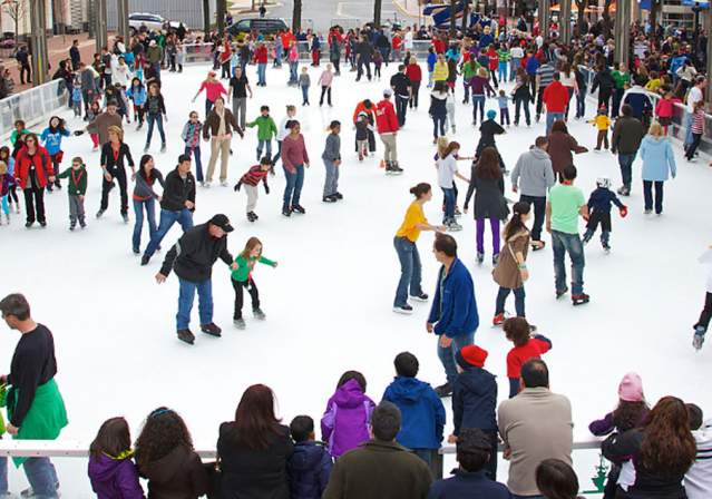 Holiday Activities in Fairfax County, VA - Ice Skating