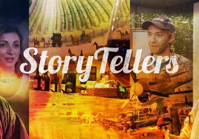 StoryTellers: Header