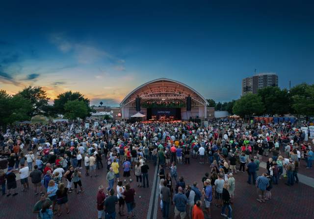 Outdoor Concert | Leach waterfest