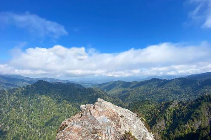 Appalachian trail great smoky mountains best sale