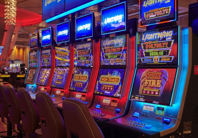 Slots at Mount Airy Casino Resort