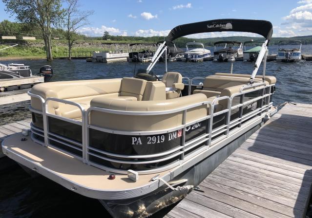 Fishing at night  Pontoon & Deck Boat Magazine