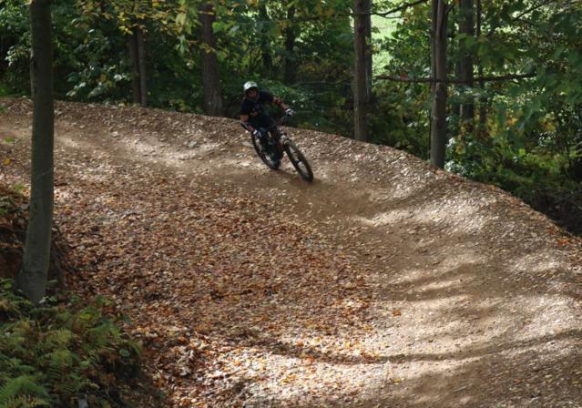 Blue mountain deals dirt bike