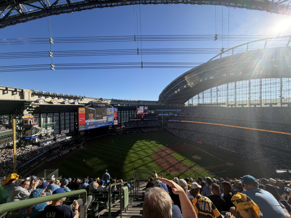 The 2026 Milwaukee Brewers Playoff Run in Pictures
