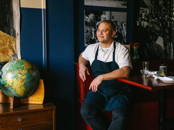 Q&A with Chef and Bravo's "Top Chef" Guest Judge Dane Baldwin