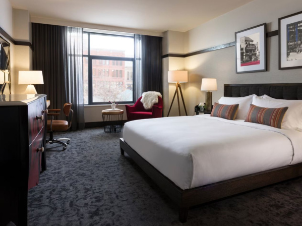 The Kimpton Journeyman Hotel - King Room