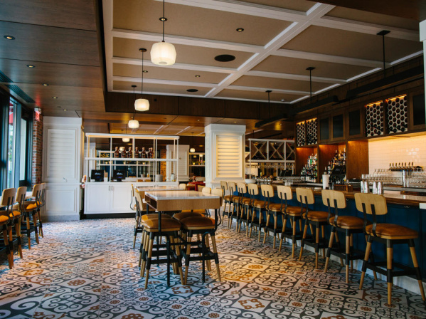 Image of Tre Rivali's dining space