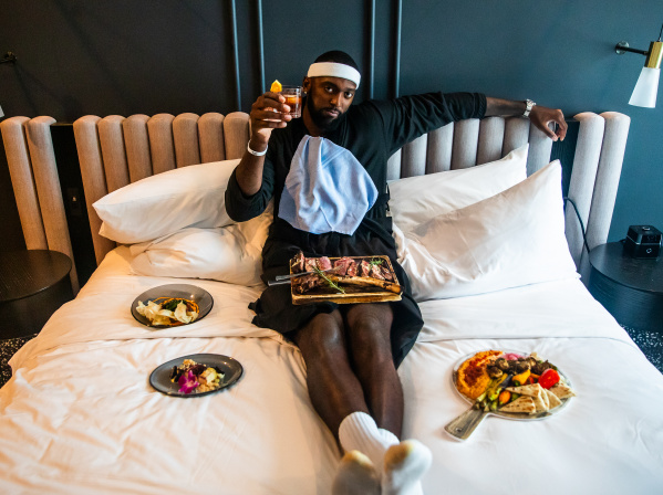 Bobby Portis - Hotel Month