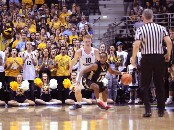 Marquette Golden Eagles Basketball