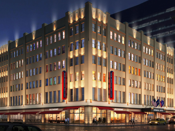SpringHill Inn and Suites Milwaukee Downtown