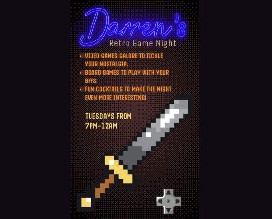 Nerd Night at Darren's Speakeasy