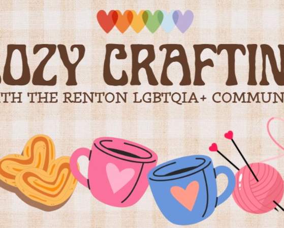 Cozy Crafting Hosted by the Renton LGBTQIA+ Community