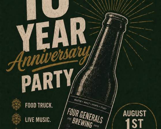 10 year anniversary party