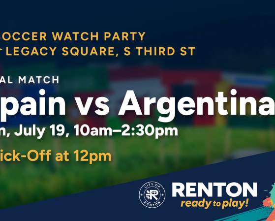 Soccer Watch Party