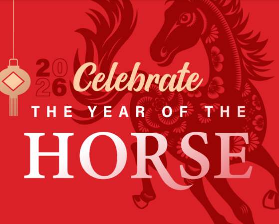 Celebrate the Year of the Horse