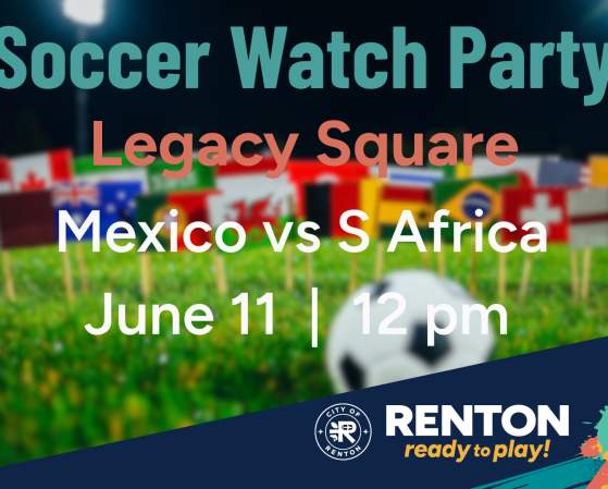 Soccer Watch Party