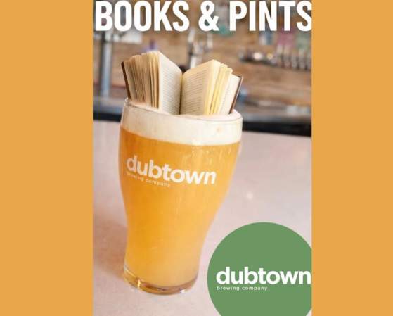 BOOKS & PINTS at Dubtown Brewing