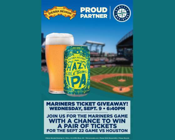 Seattle Mariners Vs. Rangers Ticket Giveaway Party