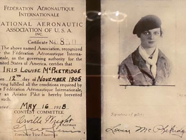 Louise Thaden - Celebrating Bentonville's Trailblazing Female Aviator