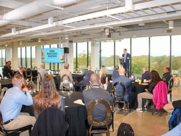 Small Town Gem Serves as Setting for Rural Renaissance Roadshow