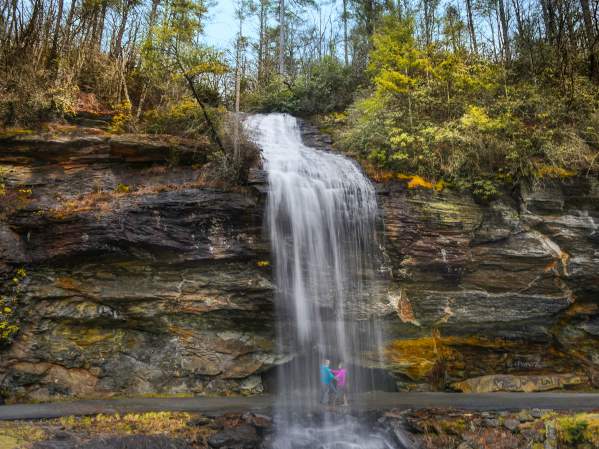 Three Highlands Waterfalls You Can Walk Behind