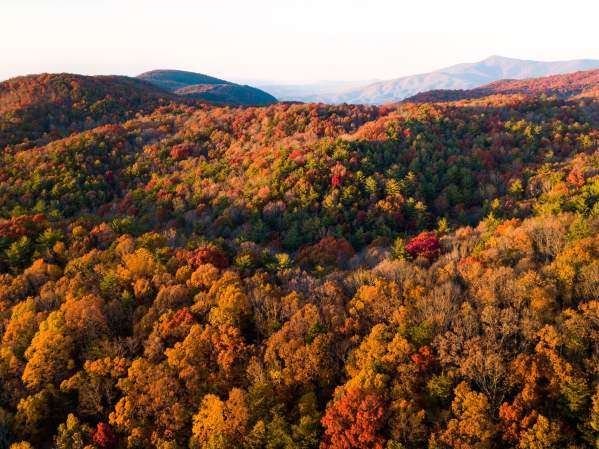 Highlands, NC Fall Color Guide: Drives, Trails and Overlooks