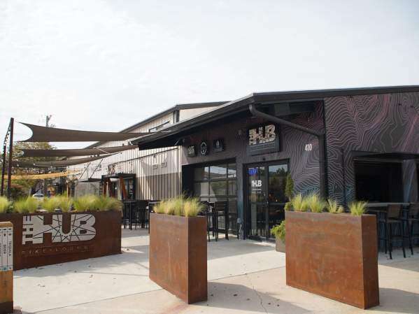 The Hub Bike Lounge