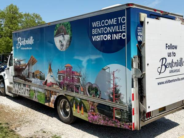 The Big Blue Truck