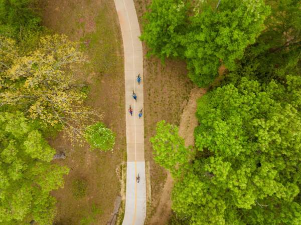 Razorback Greenway Experience Guide