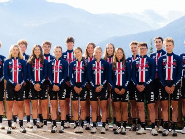 Welcome the USA Cycling National Mountain Bike Team Home