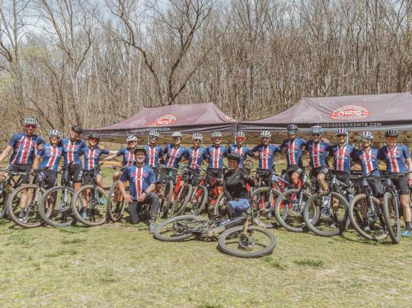 The USA Cycling National Mountain Bike Team Calls Bentonville Home