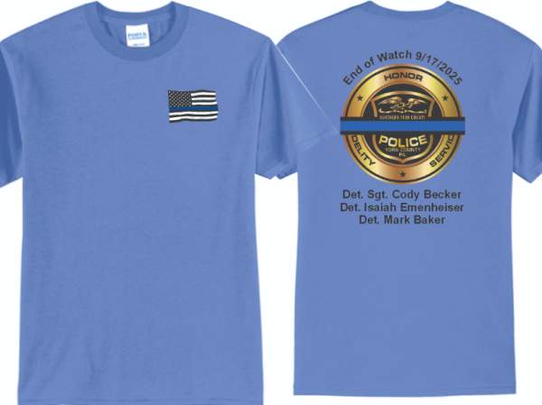 NYCRPD tshirt fundraiser