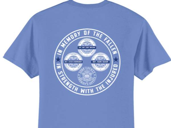 NYCRPD tshirt fundraiser