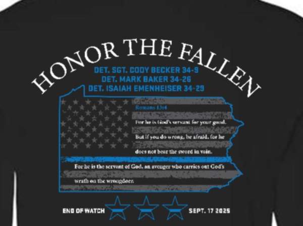 NYCRPD tshirt fundraiser