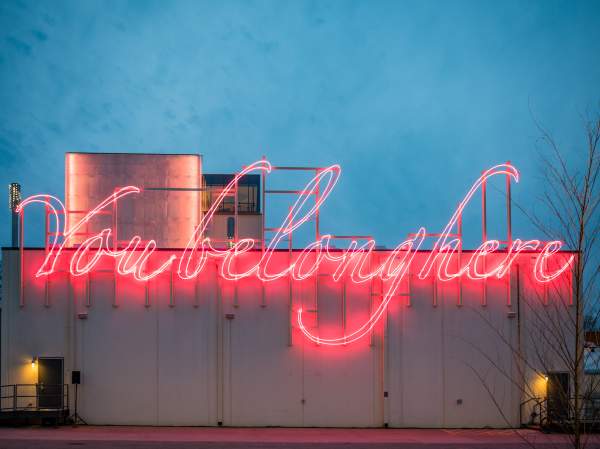 Tavares Strachan "You Belong Here" 2020