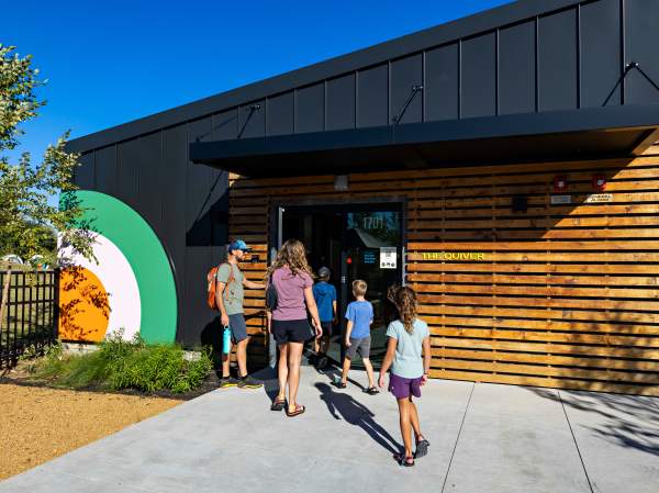 The Quiver Archery Range