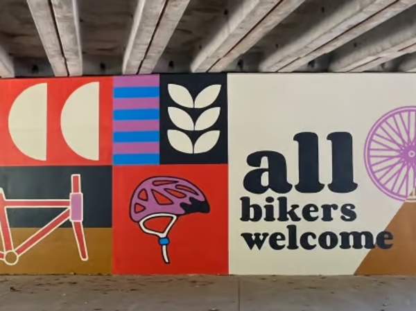 Paige Dirksen "All Bikers Welcome" 2024