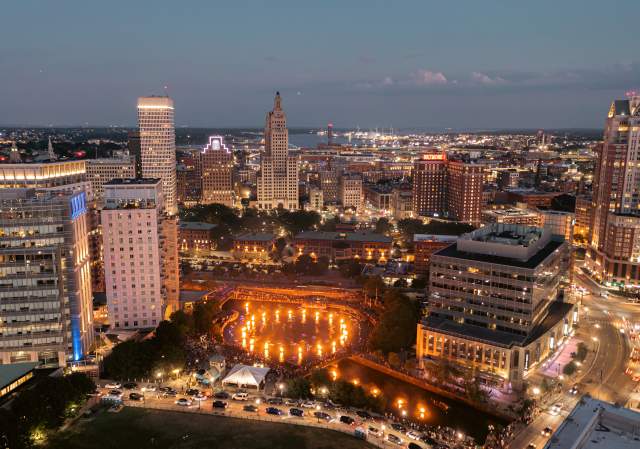 Think Outside the Basin for Your WaterFire Experience